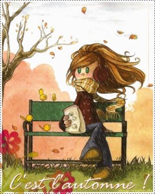 LUNDI AUTOMNAL/PLUIE ET VENT/BISOUSSS TOUT LE MONDE