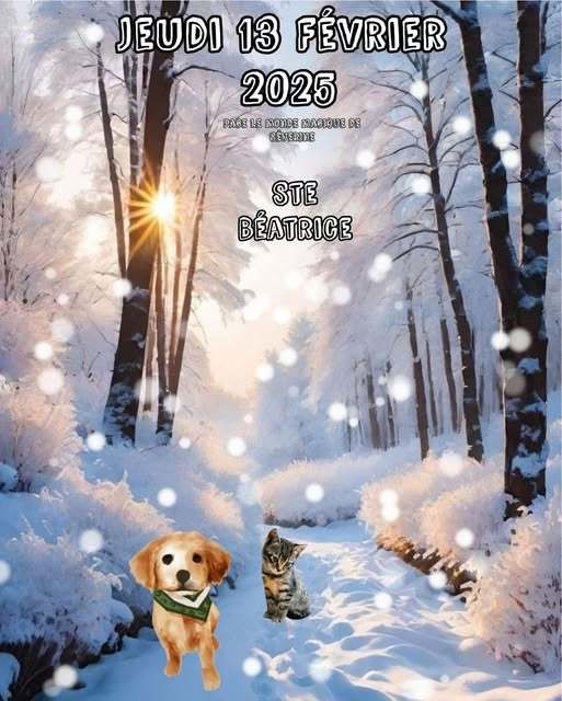 BON MERCREDI/RETOUR DE LA GRISAILLE/BISOUS