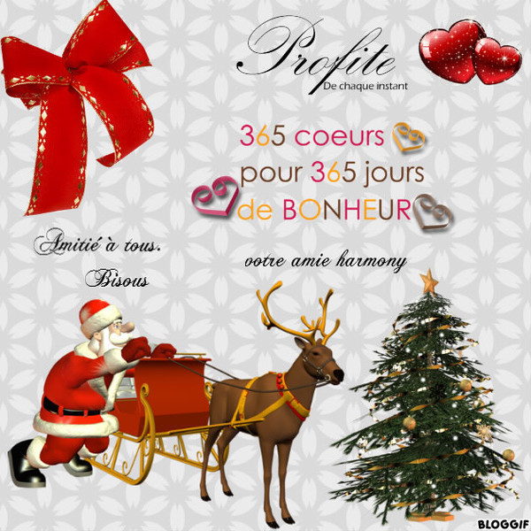 BELLE CREA DE NOEL/MERCI HARMONY/