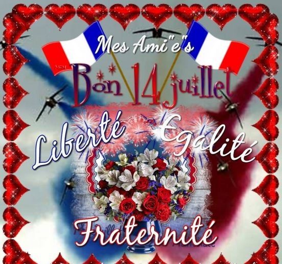 BON 14 JUILLET/BON DIMANCHE TOUT LE MONDE